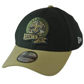 New Orleans Saints New Era 39THIRTY NFL Est Year Football Flex Fit Cap